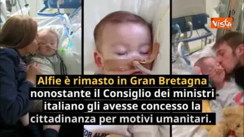 Alfie Evans è morto, addio al baby gladiatore