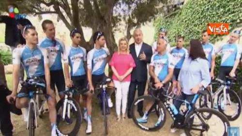 Il Giro d'Italia è partito da Gerusalemme, Netanyahu: "Felice che il mondo sia qui"