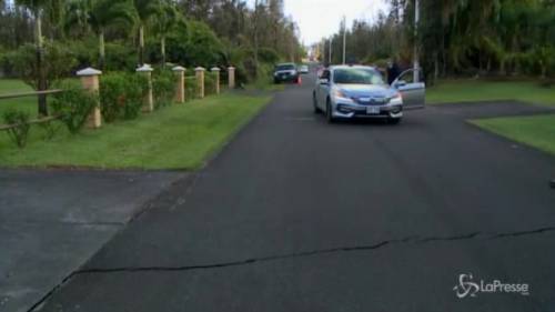 Eruzione del vulcano Kilauea alle Hawaii: migliaia di evacuati