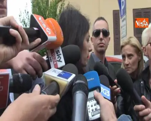 Funerali Pamela Mastropietro, Raggi: "Giorno di grande dolore per la città"