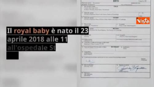 I primi giorni di Louis, il Royal Baby