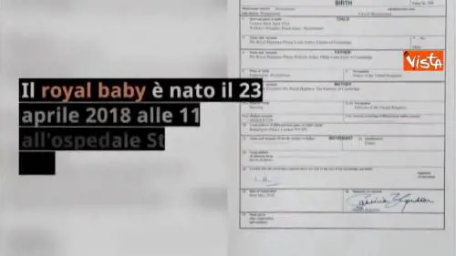 I primi giorni di Louis, il Royal Baby