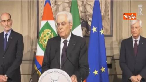 Mattarella: "Le elezioni si possono fissare a inizio autunno"