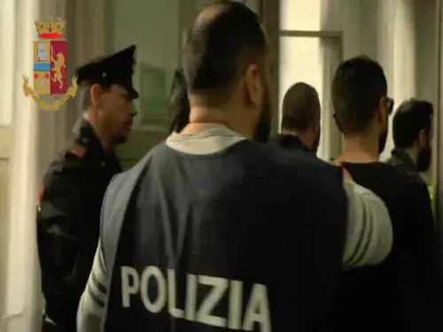 L'arresto dei Casamonica