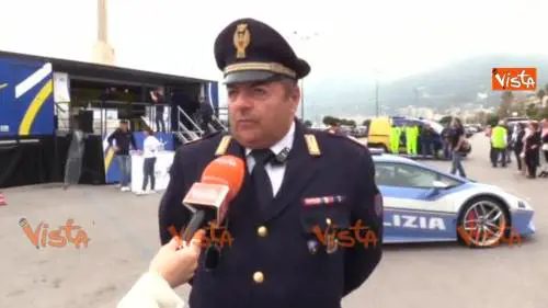 Ecco tutti i segreti della Lamborghini della Polizia