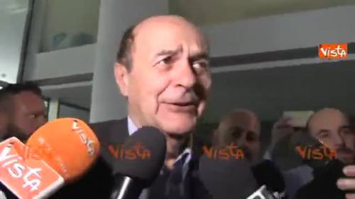 Bersani: "Berlusconi riabilitato? Ha gia' dato il suo contributo al Paese"