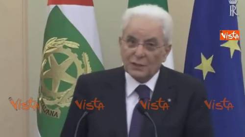 Mattarella: "La presidenza di Einaudi fu tutt'altro che notarile"