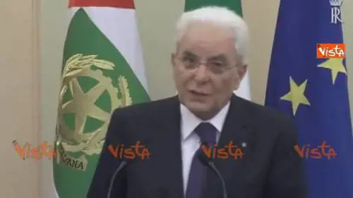Mattarella: "La presidenza di Einaudi fu tutt'altro che notarile"