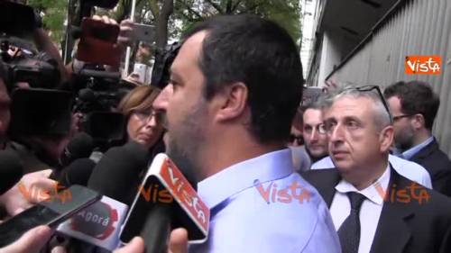 Salvini: "Con Di Maio accordo su punti chiave"