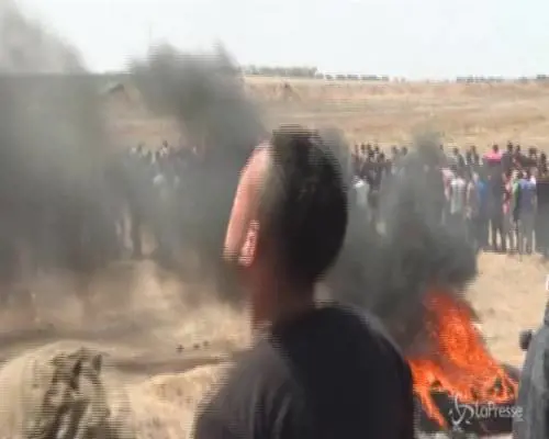 Gaza, scontri prima dell'inaugurazione dell'ambasciata Usa