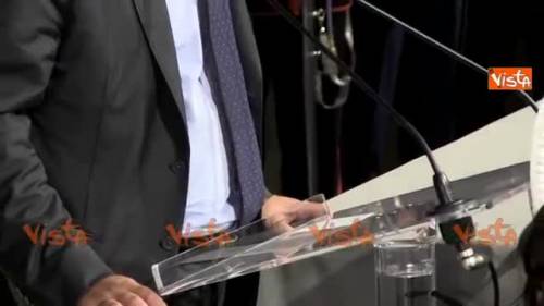 Il foglietto di appunti di Salvini al Quirinale
