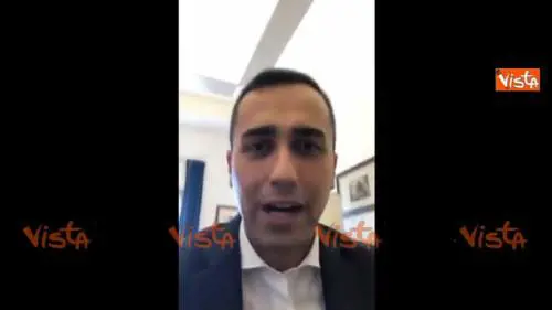 Di Maio: "I vincoli europei vanno rivisti"
