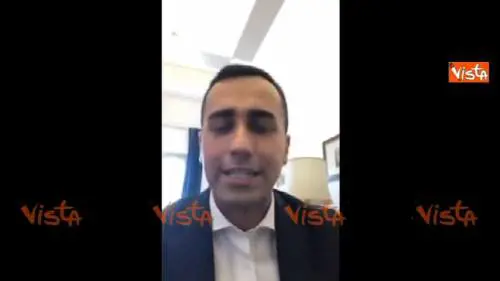 Di Maio: "Tutti i giornali fanno il tifo per il fallimento"
