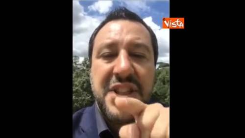 Salvini: "Entro oggi vi informo sul programma e come procediamo"