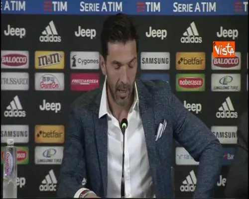 Buffon: "Sabato sarà la mia ultima partita con la Juve"