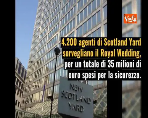 Harry e Meghan, il grande giorno del Royal wedding 