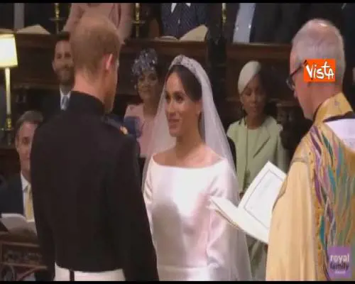 Royal Wedding, l'emozionante momento del 'sì'