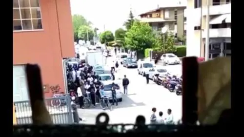 Nella moschea del padre-assassino di Sana