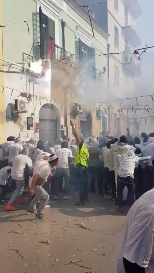 San Severo, sta meglio la donna colpita dal petardo durante la festa patronale