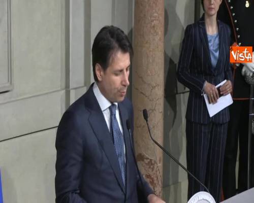 Conte: "Sarò avvocato difensore del popolo italiano"