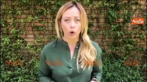 Savona, la Meloni con Salvini: "Inaccettabile non si possa nominare ministro sgradito a Bruxelles"