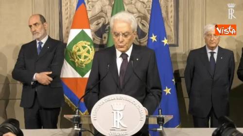 Mattarella: "Nessuno può affermare che io abbia ostacolato formazione del Governo"