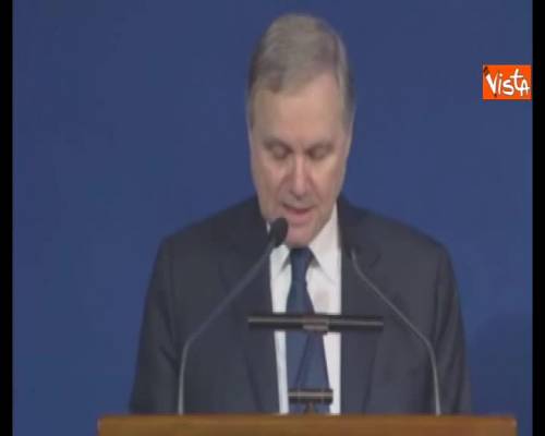 Bankitalia, Visco: "Il destino dell'Italia è in Europa"