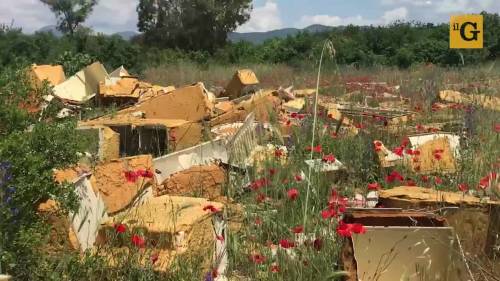 Dentro la Frigo Valley, una bomba ecologica alle porte della Capitale