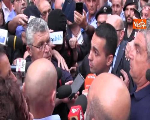 Impeachment, Di Maio: "Salvini non lo vuole fare, ne risponderà lui come cuor di leone"