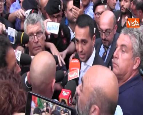 Di Maio: "Resta disponibilità a collaborare con Mattarella per risolvere crisi"