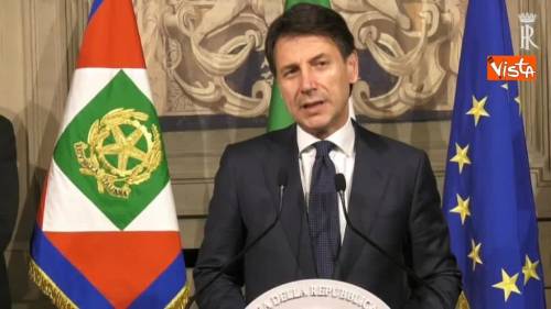 Conte: "Lavoreremo con determinazione per migliorare qualità della vita di tutti gli italiani"