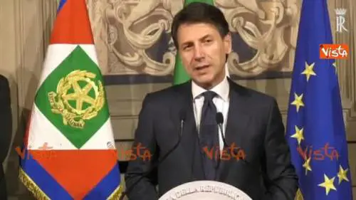 Conte: "Lavoreremo con determinazione per migliorare qualità della vita di tutti gli italiani"