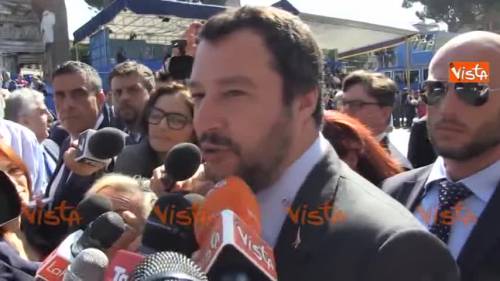 Salvini: ''Abbiamo dato speranza agli italiani, ora i fatti"