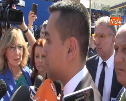 Di Maio: ''Festeggiamo la Repubblica col governo del cambiamento''