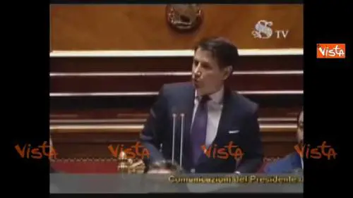 Conte: "Sono un semplice cittadino consapevole dei propri limiti"