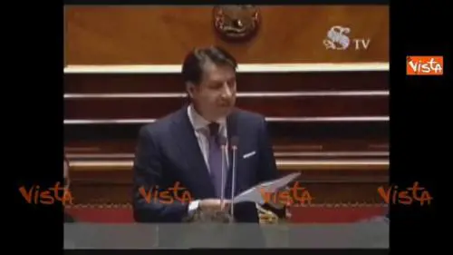 Conte: "Il cambiamento non sarà solo a parole"