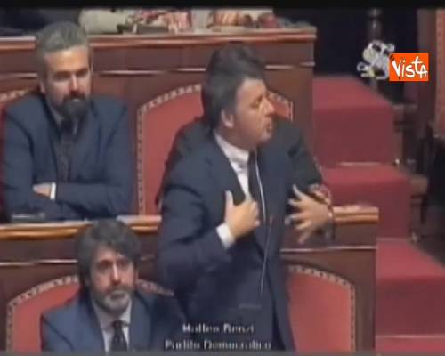Renzi a Di Maio: "Voi non siete lo Stato, ora non avete più alibi!"