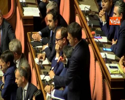 Renzi a Conte: ''Non avrà nostra fiducia ma nostro rispetto''