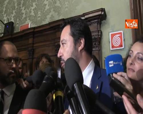 Salvini ironico: ''Balotelli diventi premier o pensi a fare gol, da lui e Corona grandi consigli''