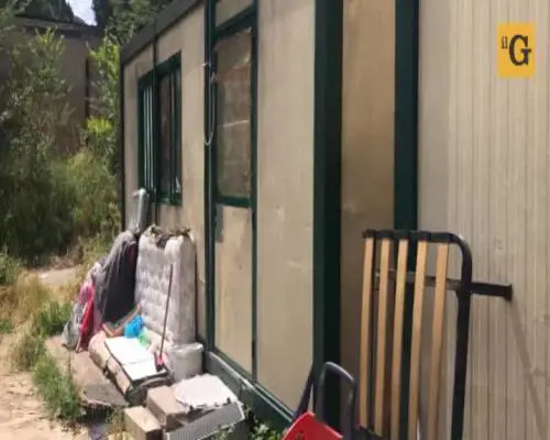 Campo Testaccio, l'ex casa dell'As Roma ora è un ricovero per senzatetto 