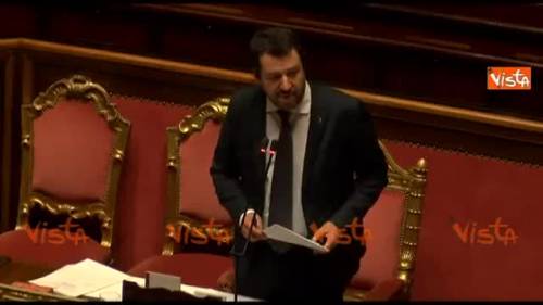 Salvini: "Ora la Francia chieda scusa"