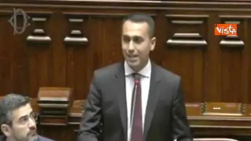 Di Maio alla Camera inciampa (ancora) sul congiuntivo