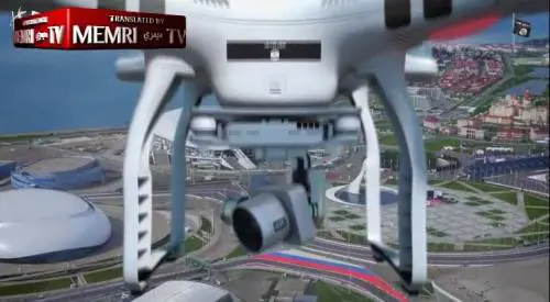 Isis: droni per bombardare gli stadi dei Mondiali