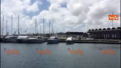 Il porto di Valencia si prepara ad accogliere Aquarius