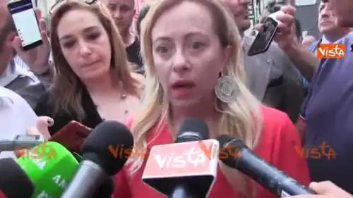 Censimento Rom, Meloni: "Va bene è primo passo. Problema ampio che necessita di soluzioni decise"