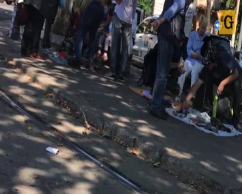 Roma, degrado a Porta Maggiore: il monumento ora è una discarica 