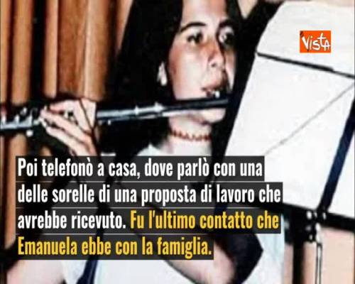 Emanuela Orlandi: 35 anni di buio, silenzi e segreti - Infografica