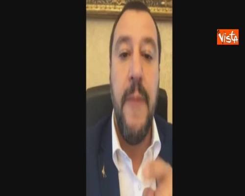 Salvini alla nave Ong Lifeline: "Vada in Olanda,l'Italia la vedono in cartolina" 