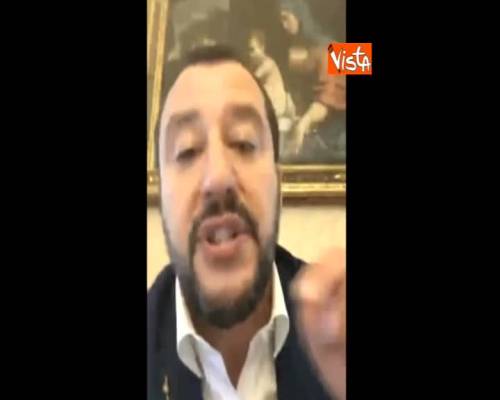 Saviano, Salvini: "Ultimo dei problemi, mi interessa meno di zero"