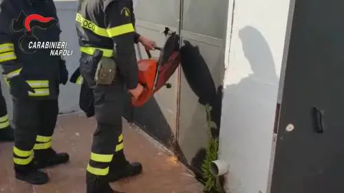 Scoperto un arsenale nella "ztl" dei Lo Russo